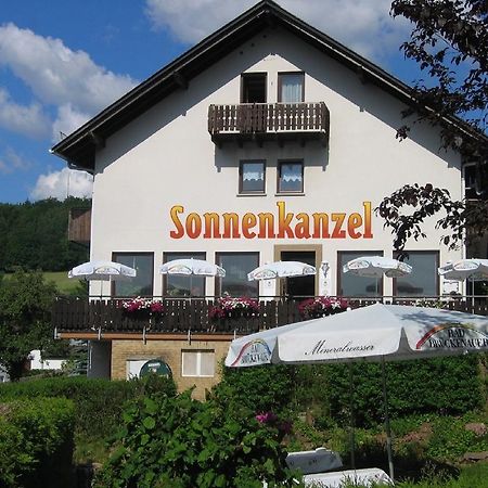 Cafe Pension Sonnenkanzel 스타츠바드브루케나우 외부 사진
