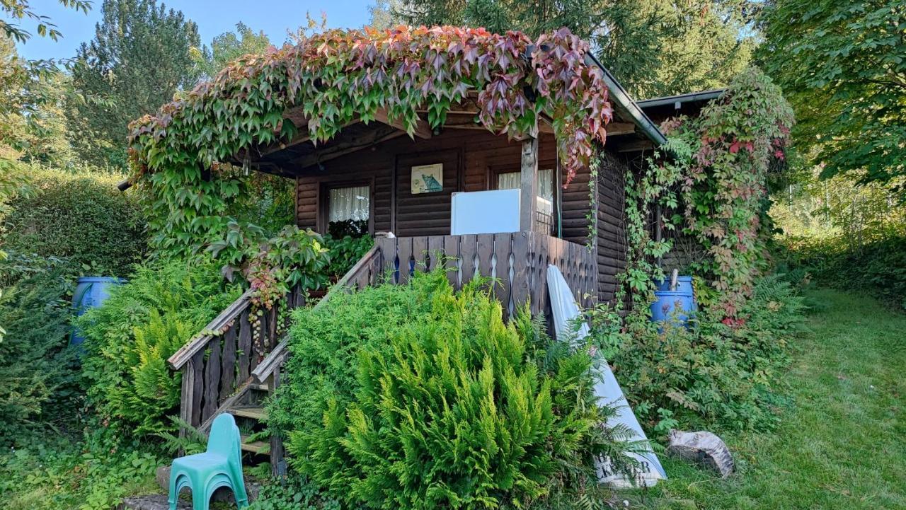 Cafe Pension Sonnenkanzel 스타츠바드브루케나우 외부 사진