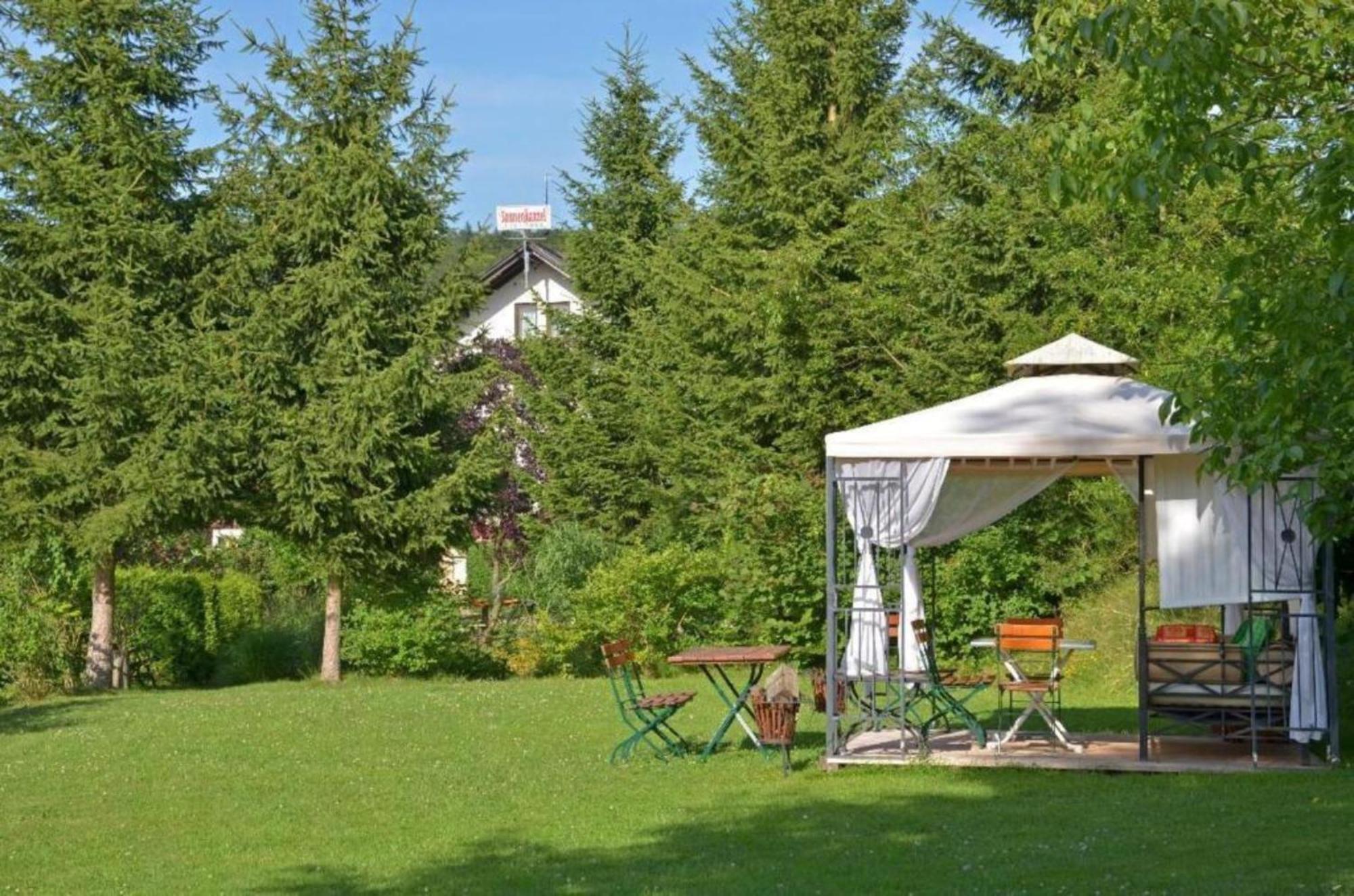 Cafe Pension Sonnenkanzel 스타츠바드브루케나우 외부 사진