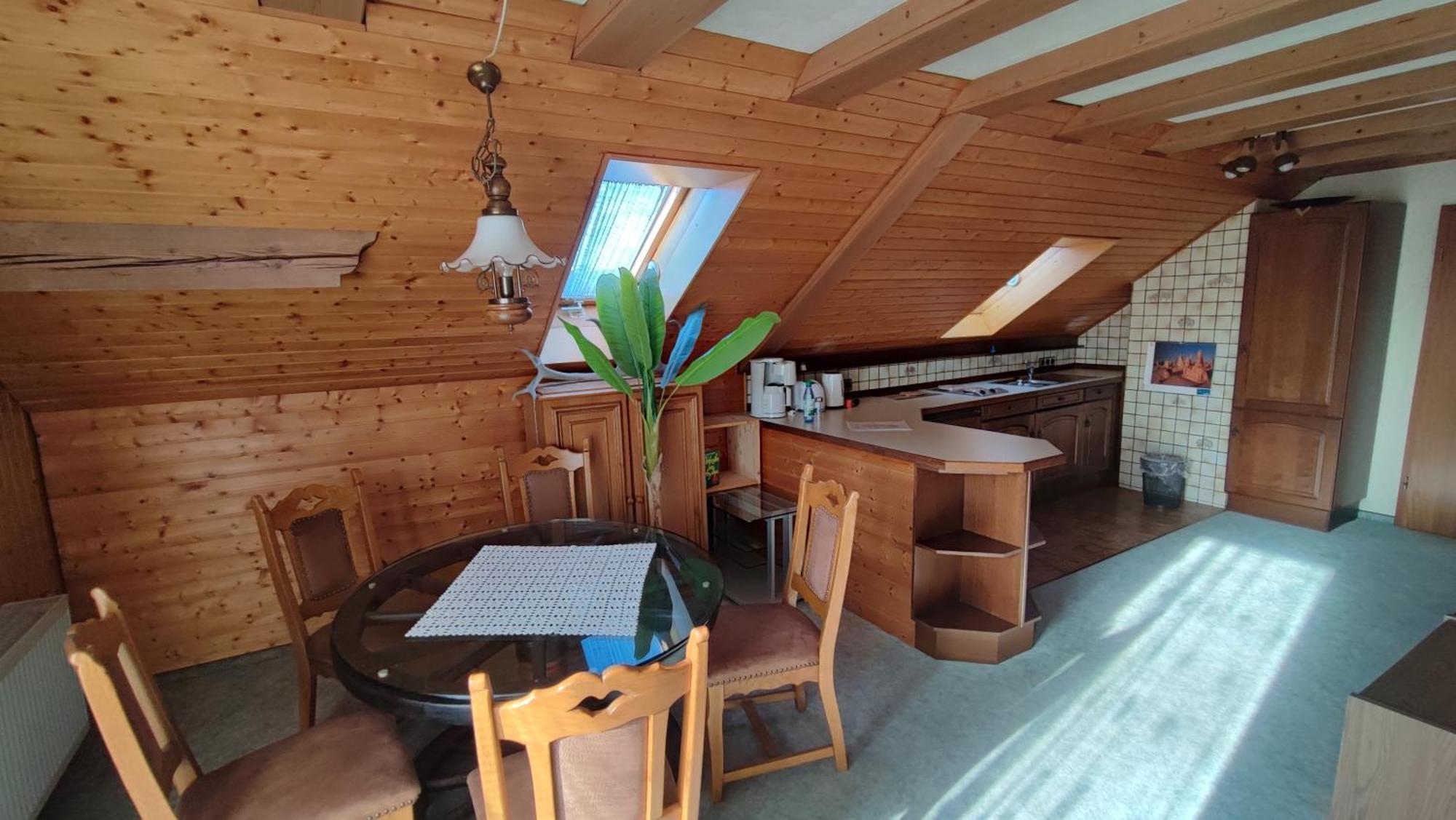 Cafe Pension Sonnenkanzel 스타츠바드브루케나우 외부 사진